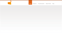 Desktop Screenshot of fooddialer.com
